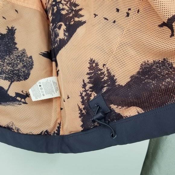 Nike Shield Women's Multicolor Golf Long Sleeve Lightweight Jacket Size Medium - Picture 12 of 13